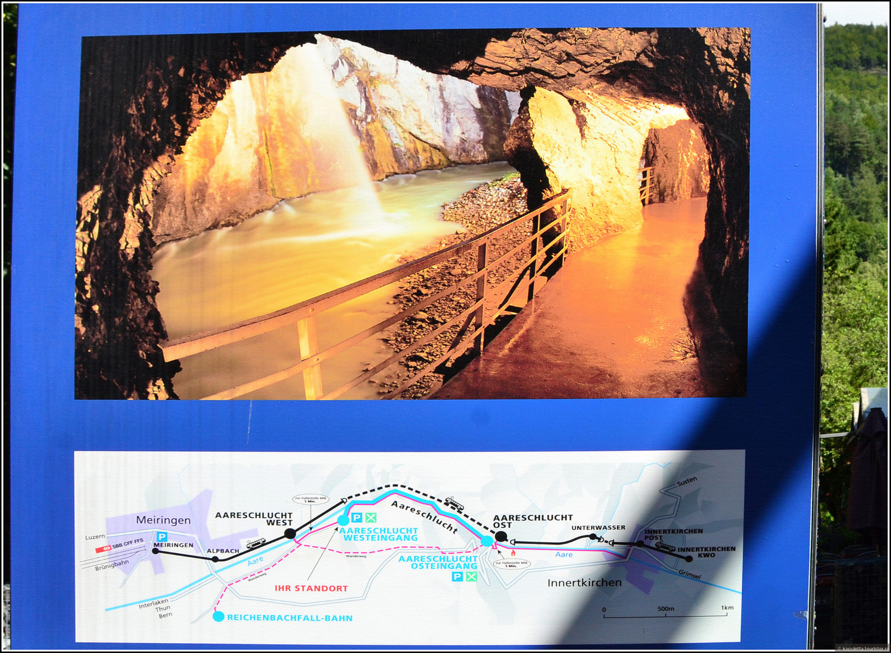 Aareschlucht